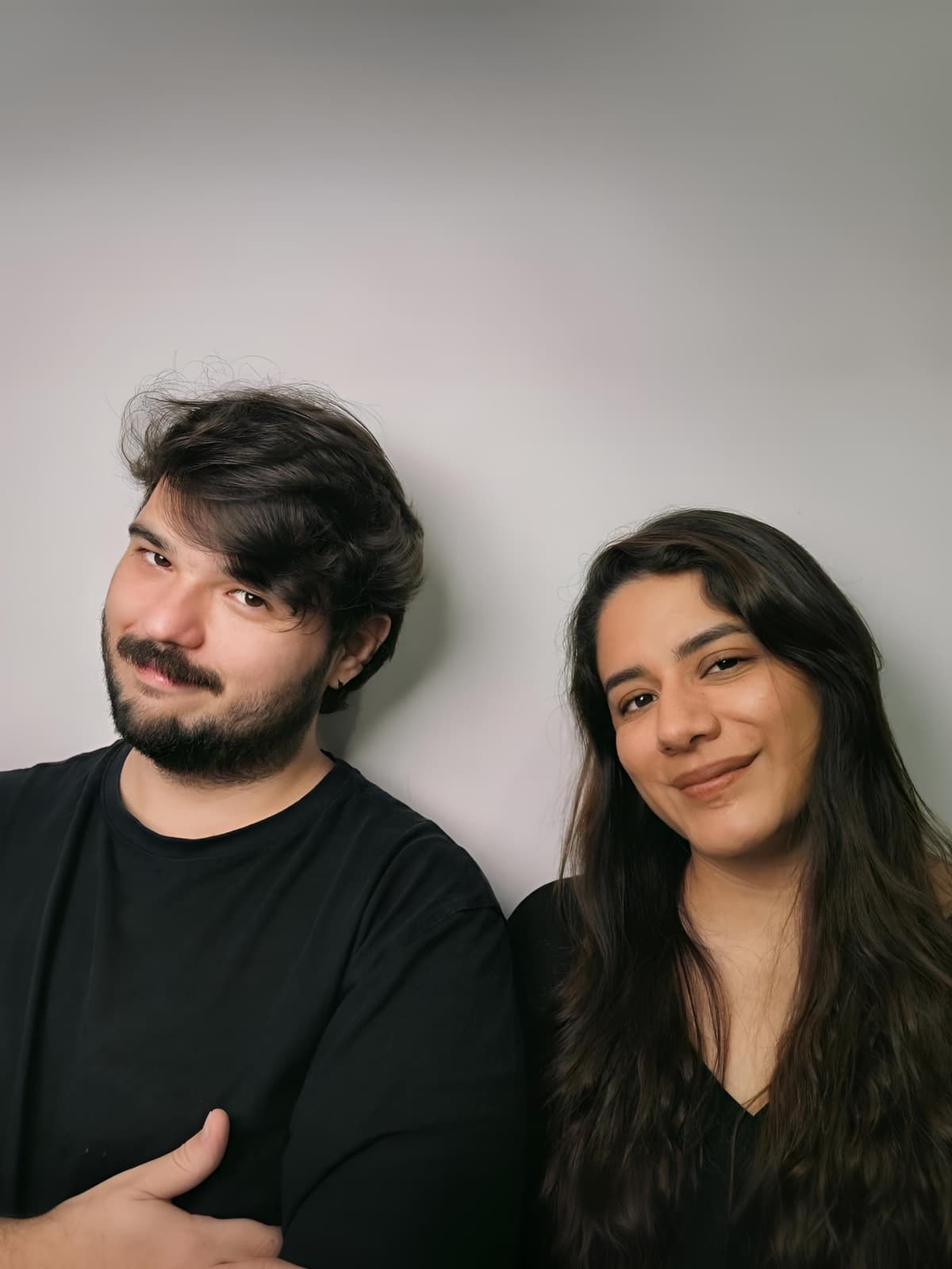 Asier y Yazmín, las dos personas detrás de Musho