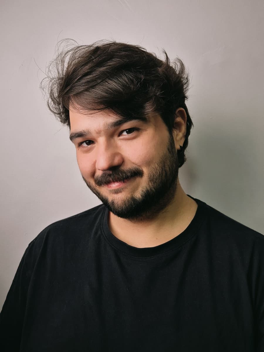 Retrato de Asier Llamas, cofundador de Musho